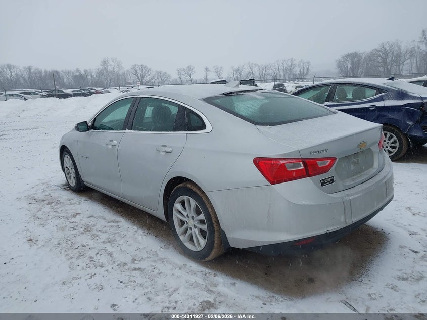 2018 Chevrolet Malibu Lt