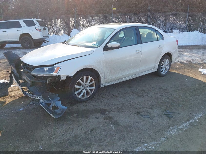 2011 Volkswagen Jetta 2.5L Se