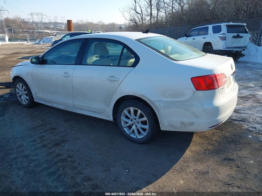 2011 Volkswagen Jetta 2.5L Se