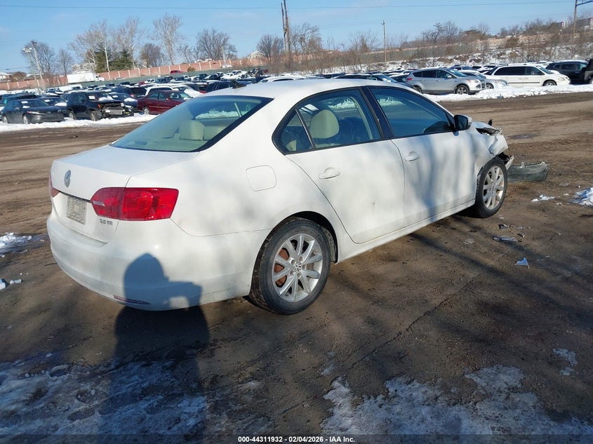 2011 Volkswagen Jetta 2.5L Se