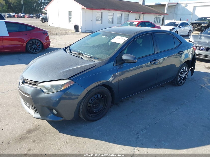 2016 Toyota Corolla Le