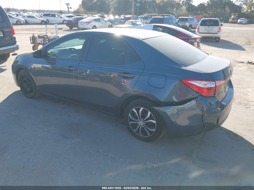 2016 Toyota Corolla Le