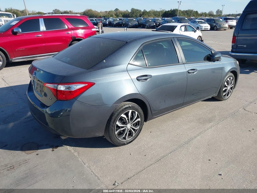 2016 Toyota Corolla Le