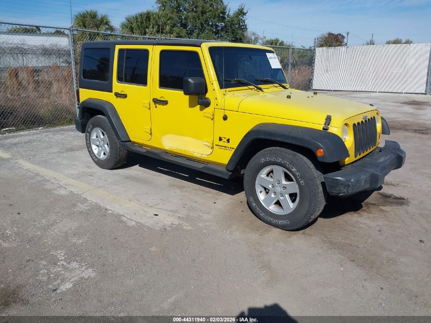 2008 Jeep Wrangler Unlimited