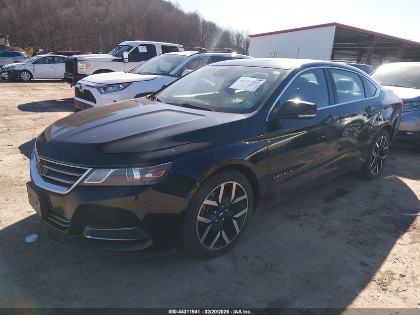 2017 Chevrolet Impala 1Lt