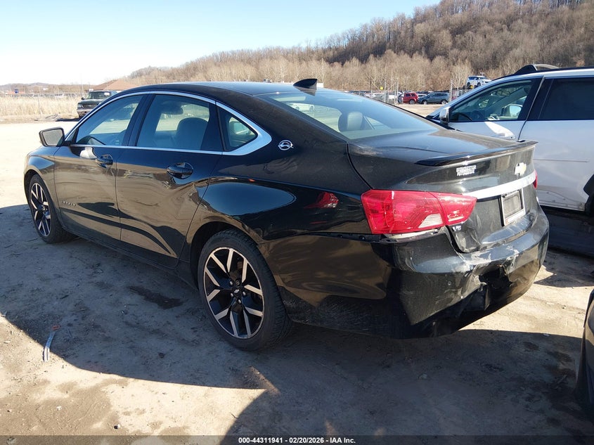 2017 Chevrolet Impala 1Lt