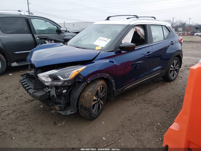 2019 Nissan Kicks Sr