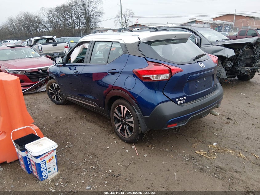 2019 Nissan Kicks Sr