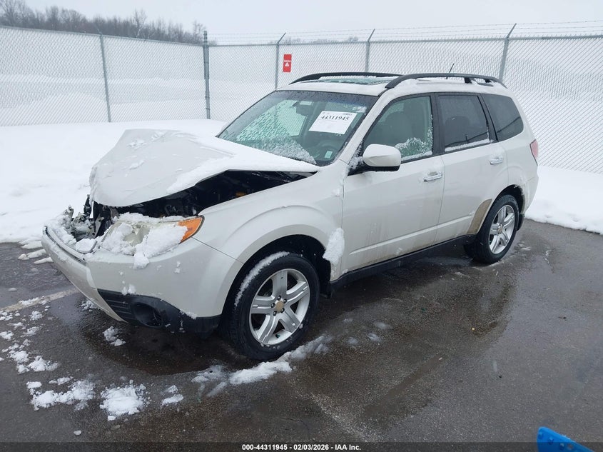 2010 Subaru Forester 2.5X Premium