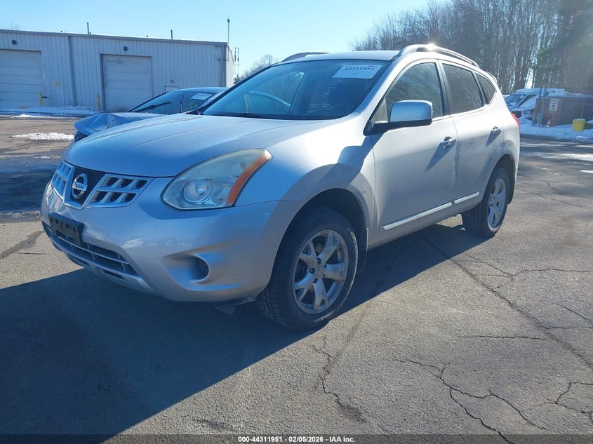 2011 Nissan Rogue Sv
