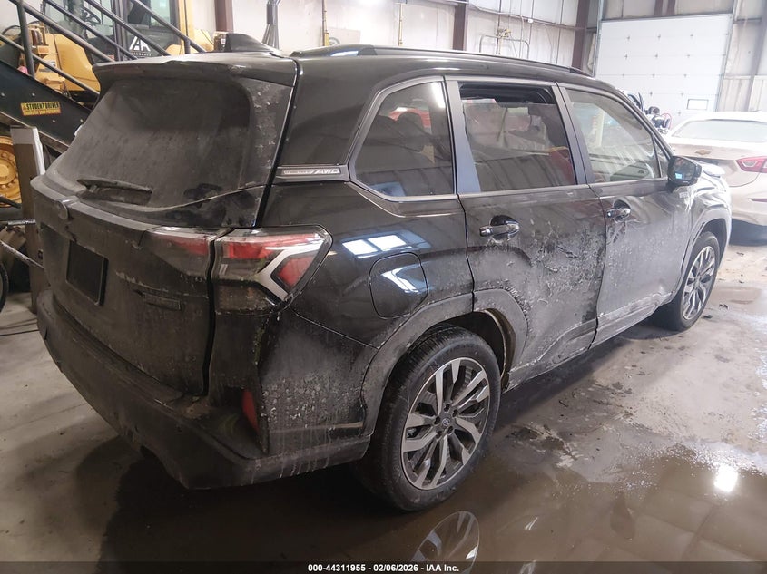 VIN: JF2SLSTD4SH453568 2025 SUBARU FORESTER TOURING HYBRID