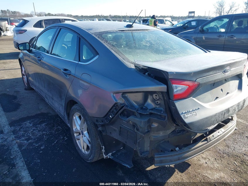 2014 Ford Fusion Se