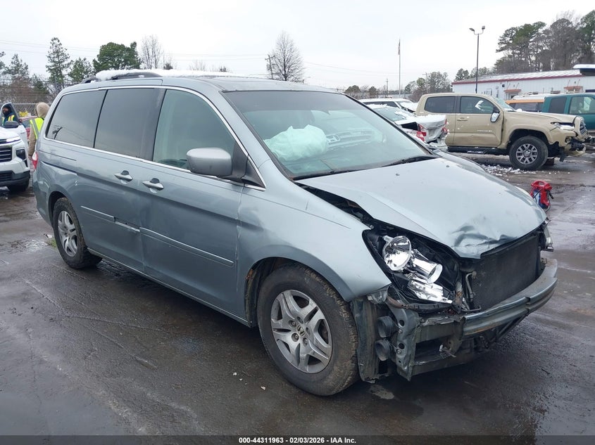 2006 Honda Odyssey Ex-L