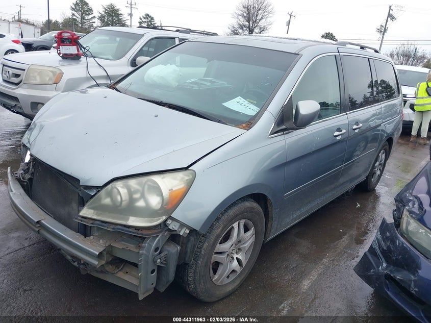 2006 Honda Odyssey Ex-L