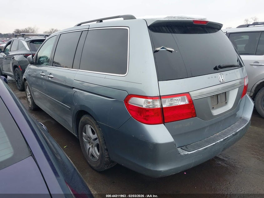 2006 Honda Odyssey Ex-L