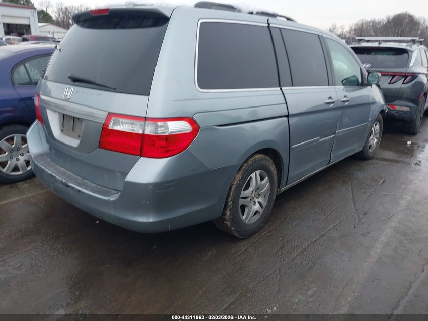 2006 Honda Odyssey Ex-L