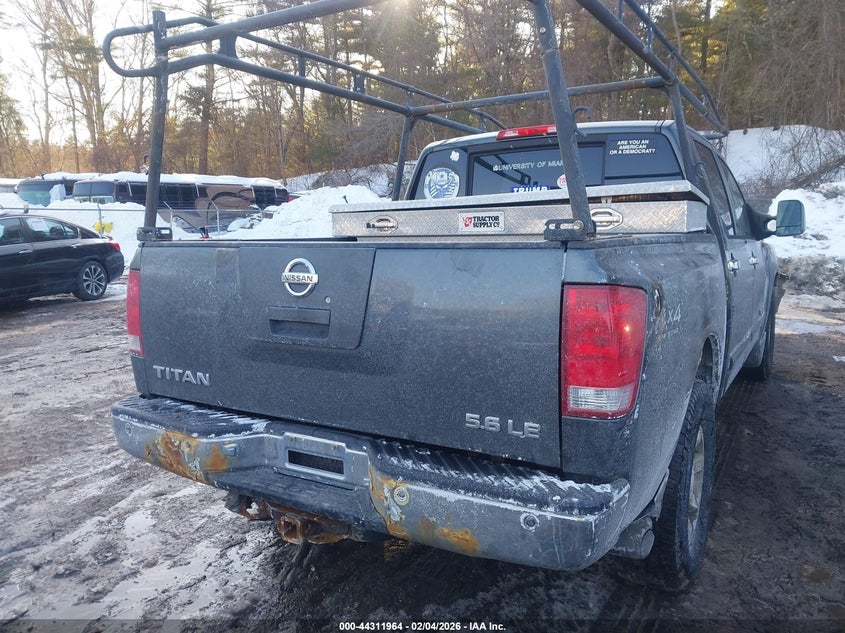 2006 Nissan Titan Le