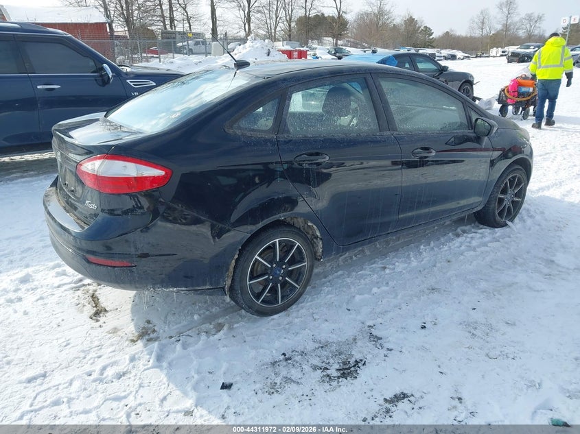 2017 Ford Fiesta Se