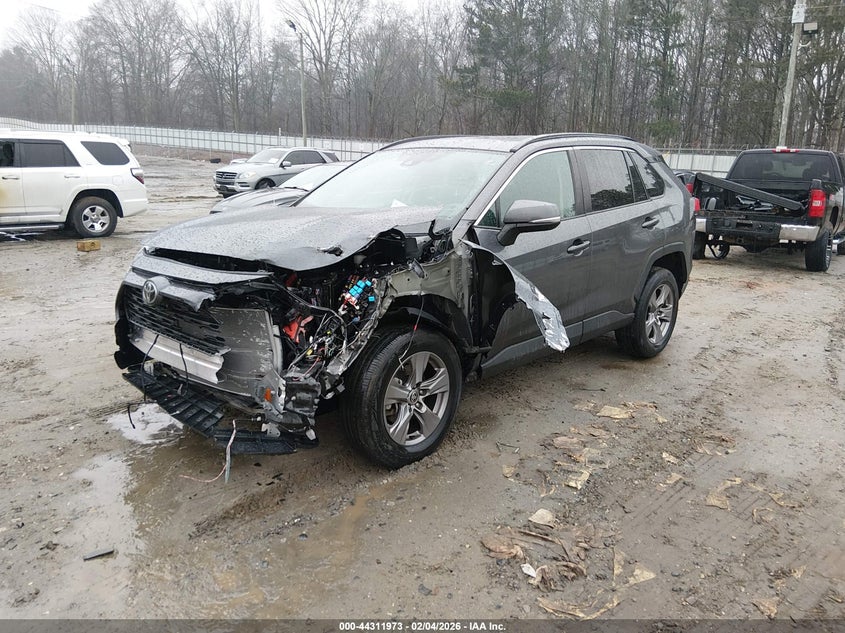 2022 Toyota Rav4 Xle