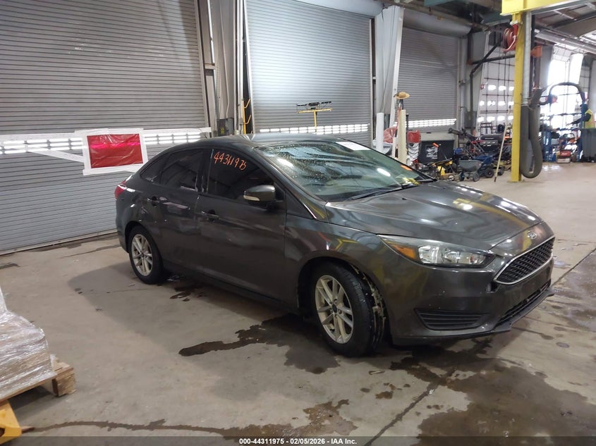 2015 Ford Focus Se