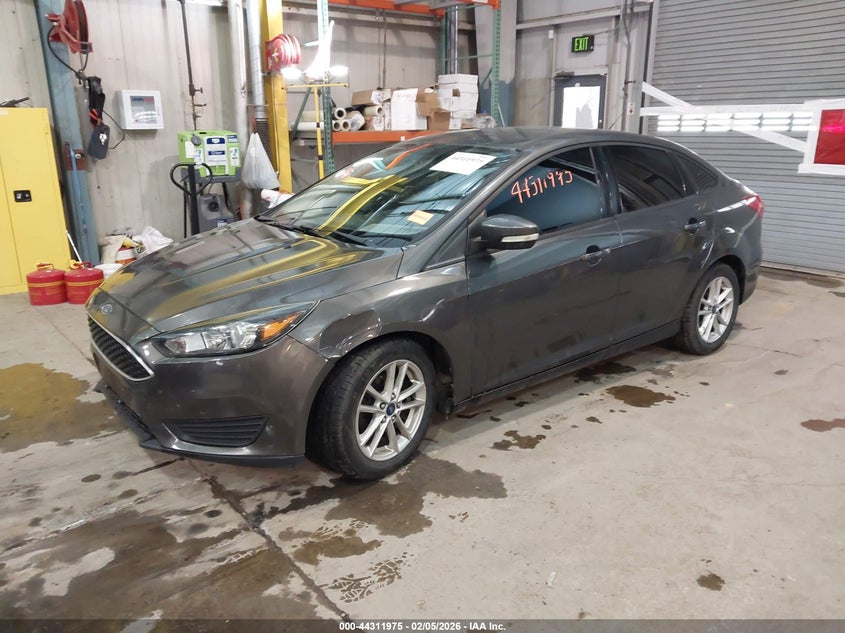 2015 Ford Focus Se