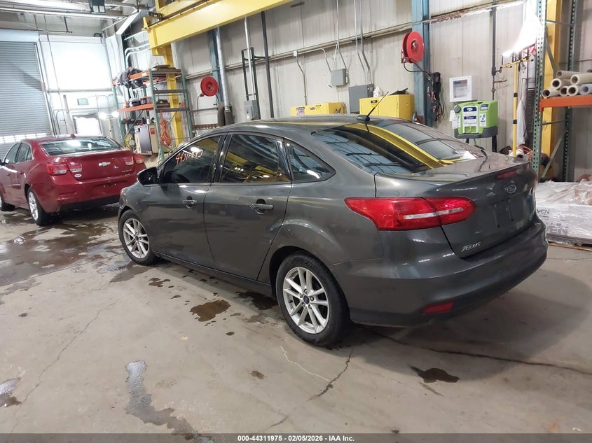 2015 Ford Focus Se