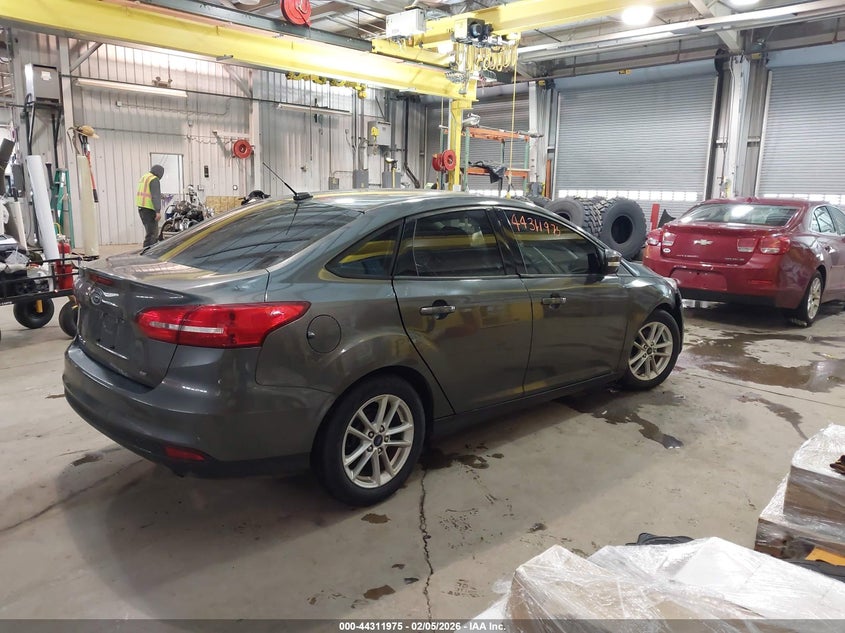 2015 Ford Focus Se