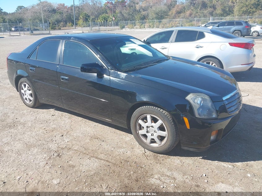 2005 Cadillac Cts Standard