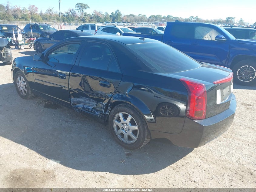 2005 Cadillac Cts Standard