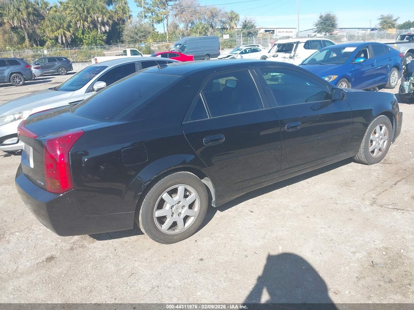2005 Cadillac Cts Standard