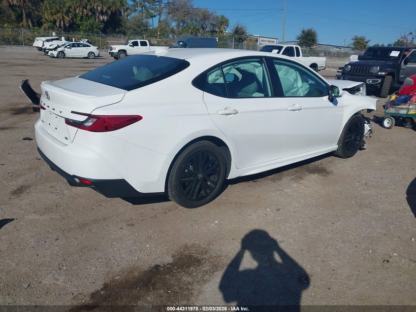 2026 Toyota Camry Se