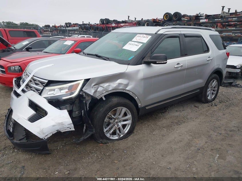 2018 Ford Explorer Xlt