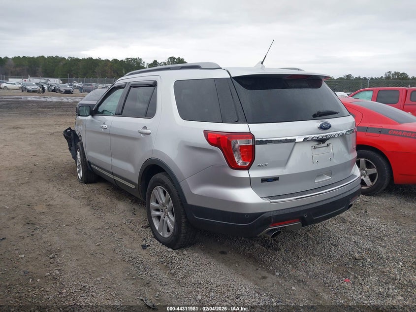 2018 Ford Explorer Xlt