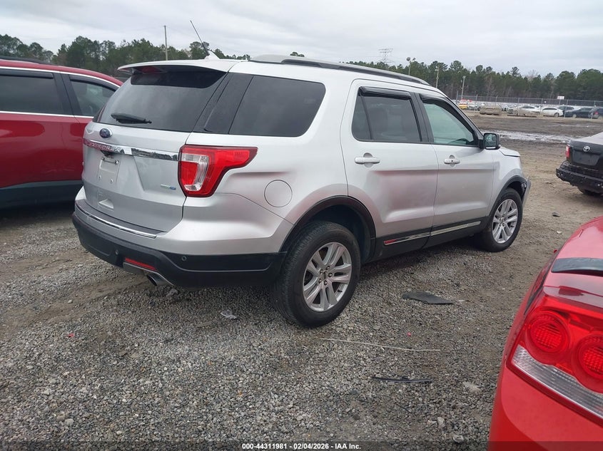 2018 Ford Explorer Xlt