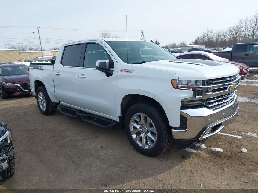 2022 Chevrolet Silverado 1500 Ltd 4Wd Short Bed Ltz
