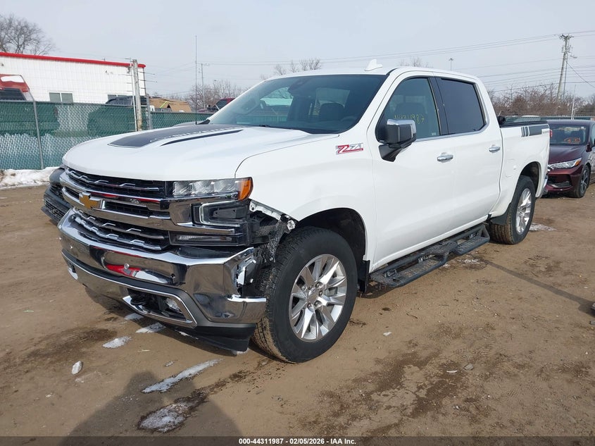 2022 Chevrolet Silverado 1500 Ltd 4Wd Short Bed Ltz