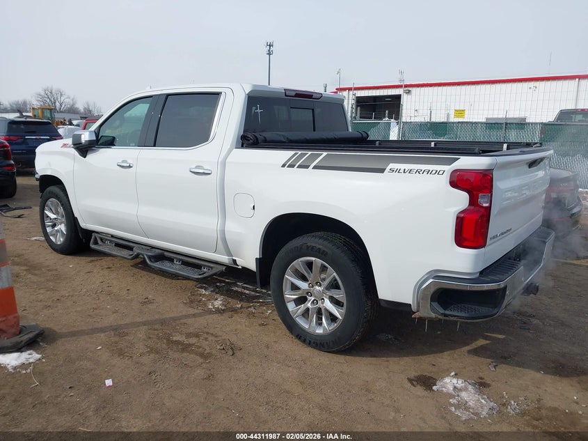 2022 Chevrolet Silverado 1500 Ltd 4Wd Short Bed Ltz