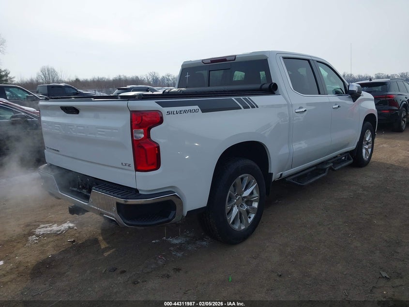 2022 Chevrolet Silverado 1500 Ltd 4Wd Short Bed Ltz