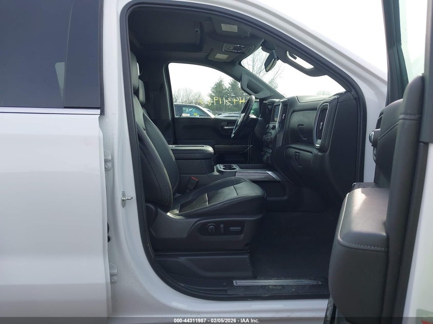 2022 Chevrolet Silverado 1500 Ltd 4Wd Short Bed Ltz