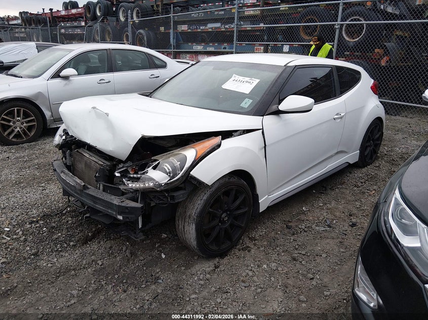 2016 Hyundai Veloster Turbo R-Spec