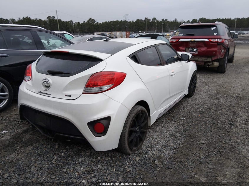 2016 Hyundai Veloster Turbo R-Spec