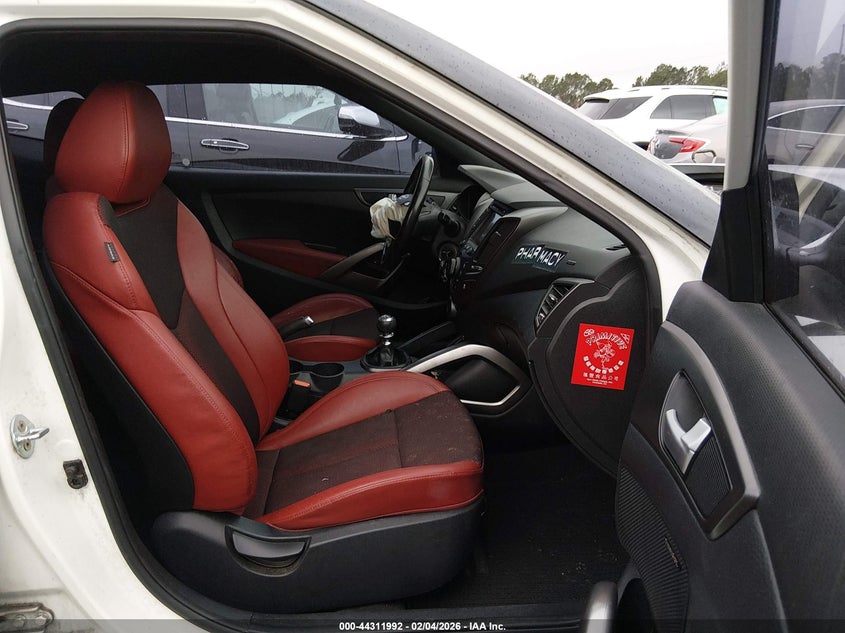 2016 Hyundai Veloster Turbo R-Spec