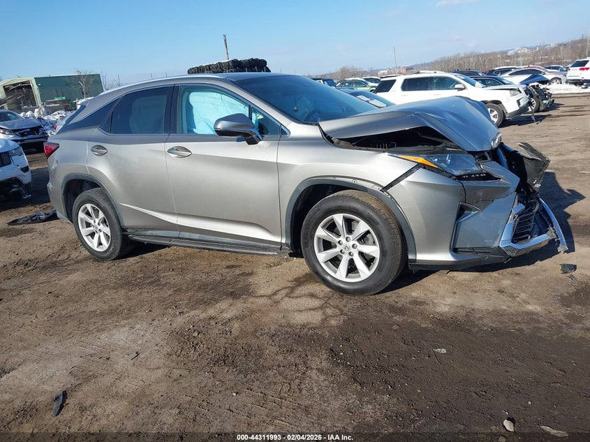 2017 Lexus Rx 350