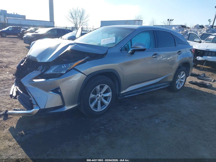 2017 Lexus Rx 350