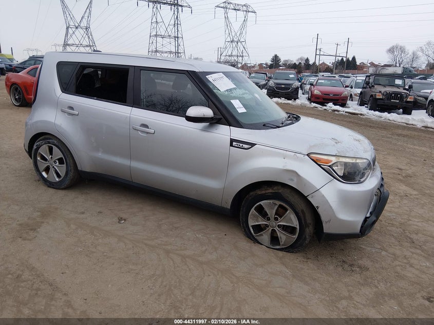 2016 Kia Soul !