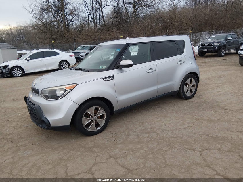 2016 Kia Soul !