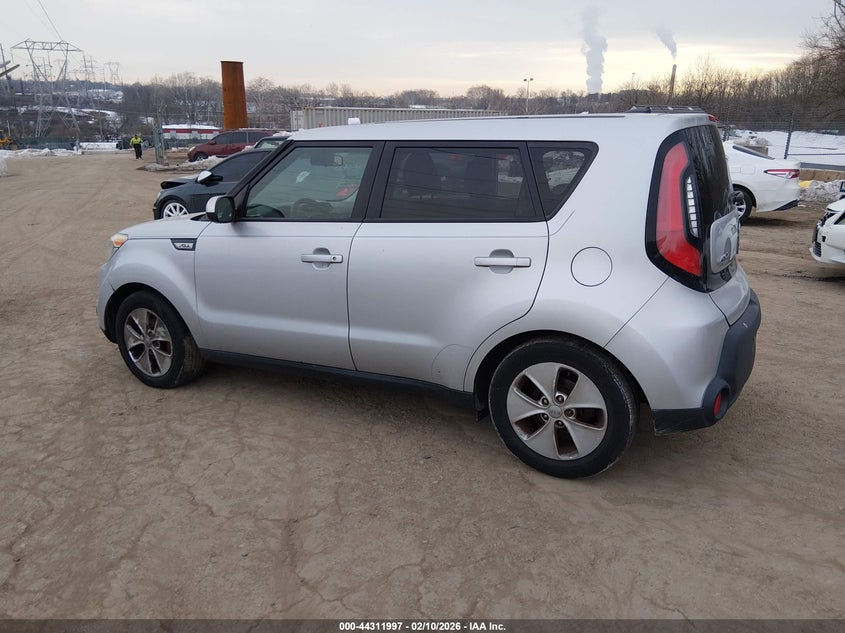 2016 Kia Soul !