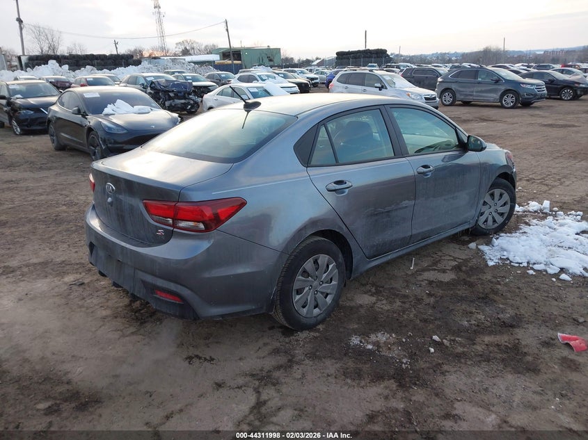 2019 Kia Rio S