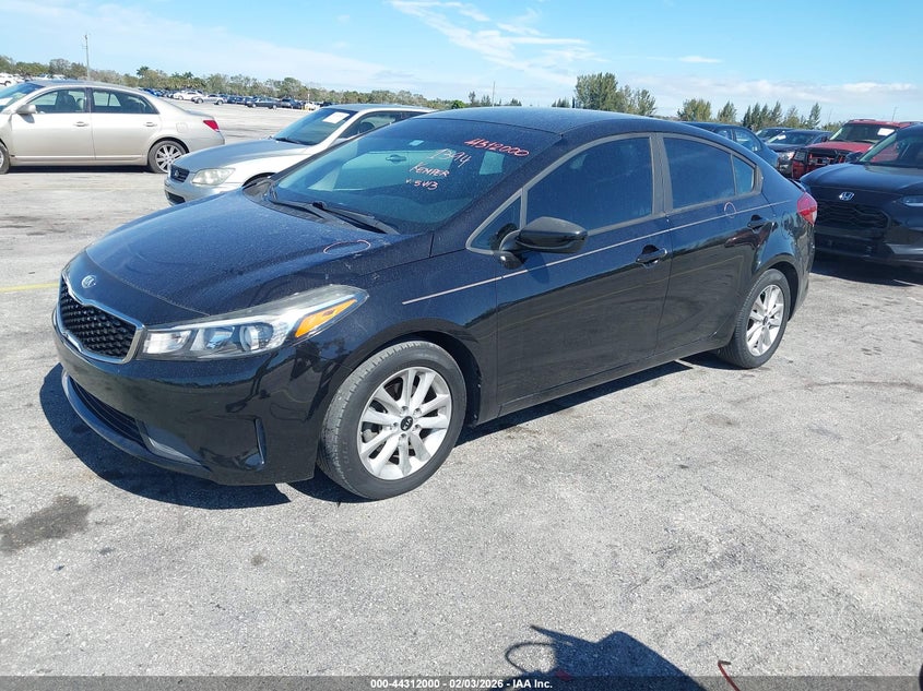 2017 Kia Forte S