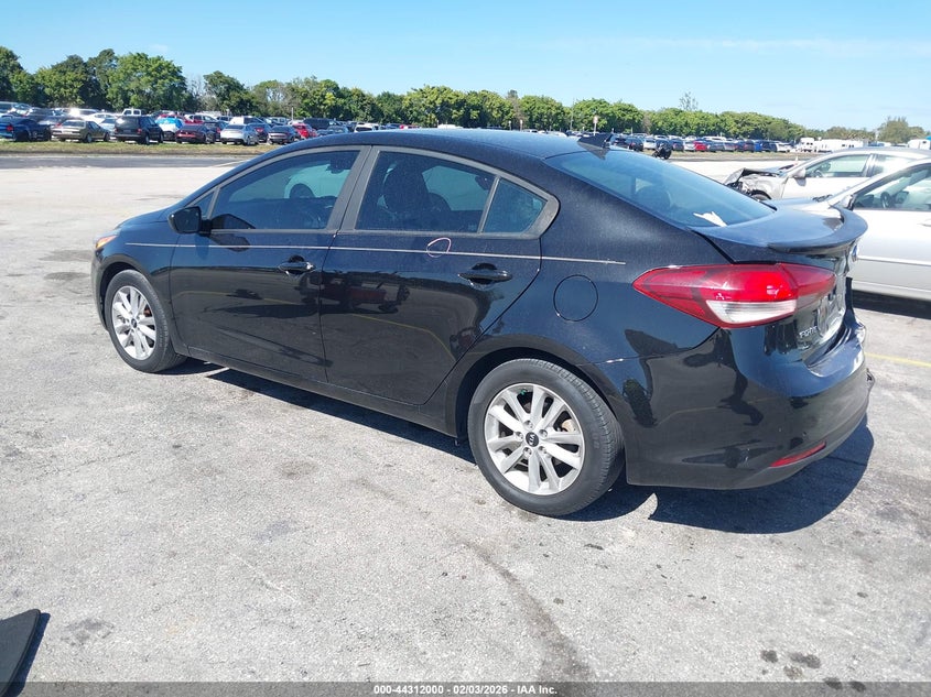 2017 Kia Forte S